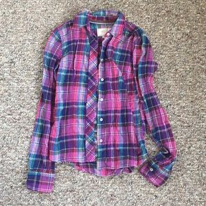 Flannel shirt